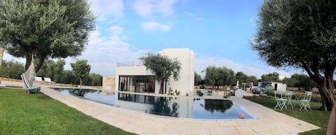 Grotta Giulia - Dream villa with pool and sea view