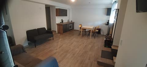 Studio (in-law) with garage in Esch/Alzette