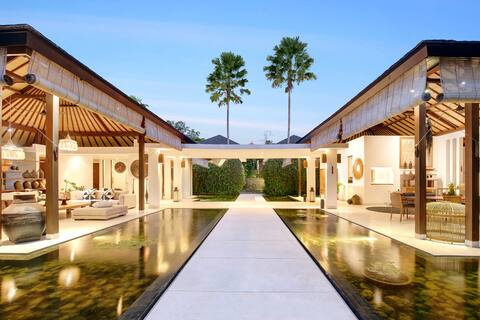 5-bedroom luxury near restaurants & beach