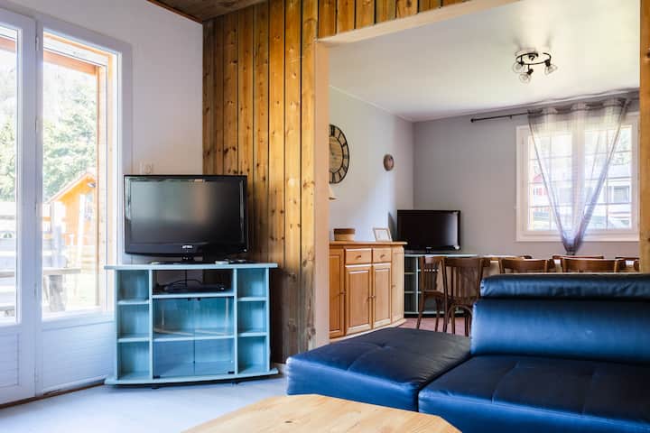 Chalet "Jonquilles" Capacité De 2 à 10 Personnes - Gérardmer