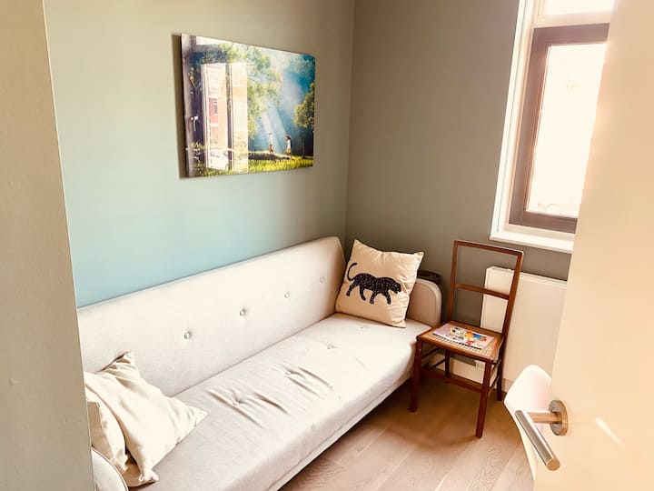 额外的沙发床，可供1人使用