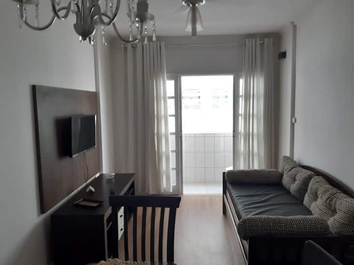 Apartamento Aconchegante Na Quadra Da Praia - Santos