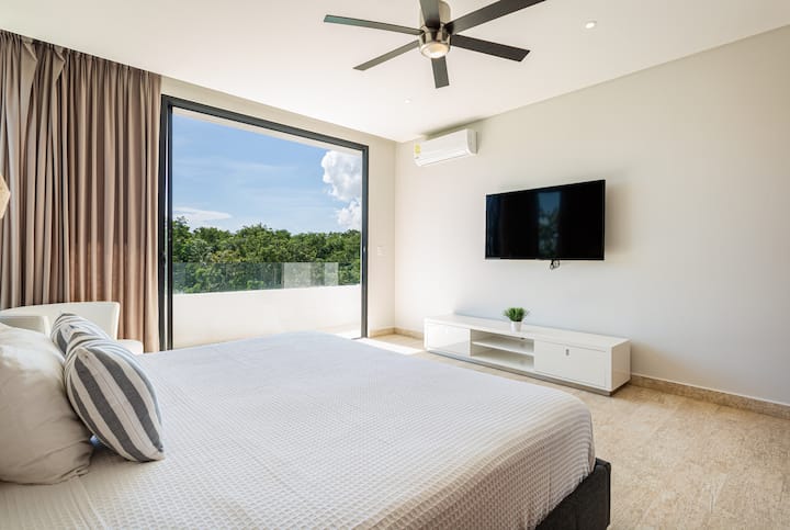 HABITACIÓN 2- increíble espacio y vistas a la selva