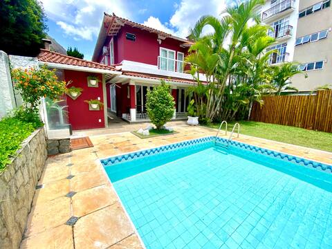 Large and cozy house in Corrêas (Petrópolis)