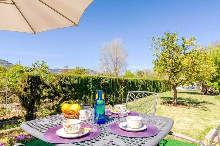 Lovely villa with a salty & private swimming pool gallery image 5