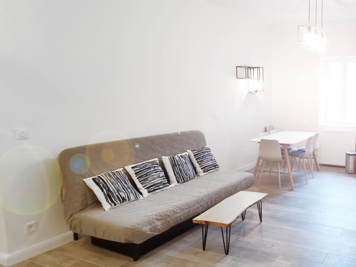 Grand Appartement (Proximité Bourg En Bresse) - Bourg-en-Bresse