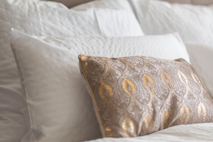 Hotelbedlinnen, luxury pillows