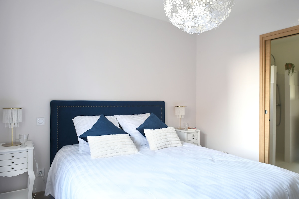 Chambre flocon
/
Slaapkamer sneeuwvlok