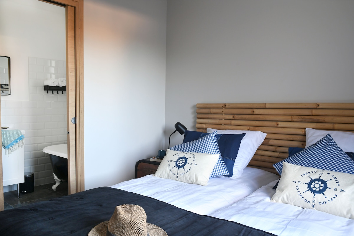 Bamboekamer/slaapkamer bamboe

