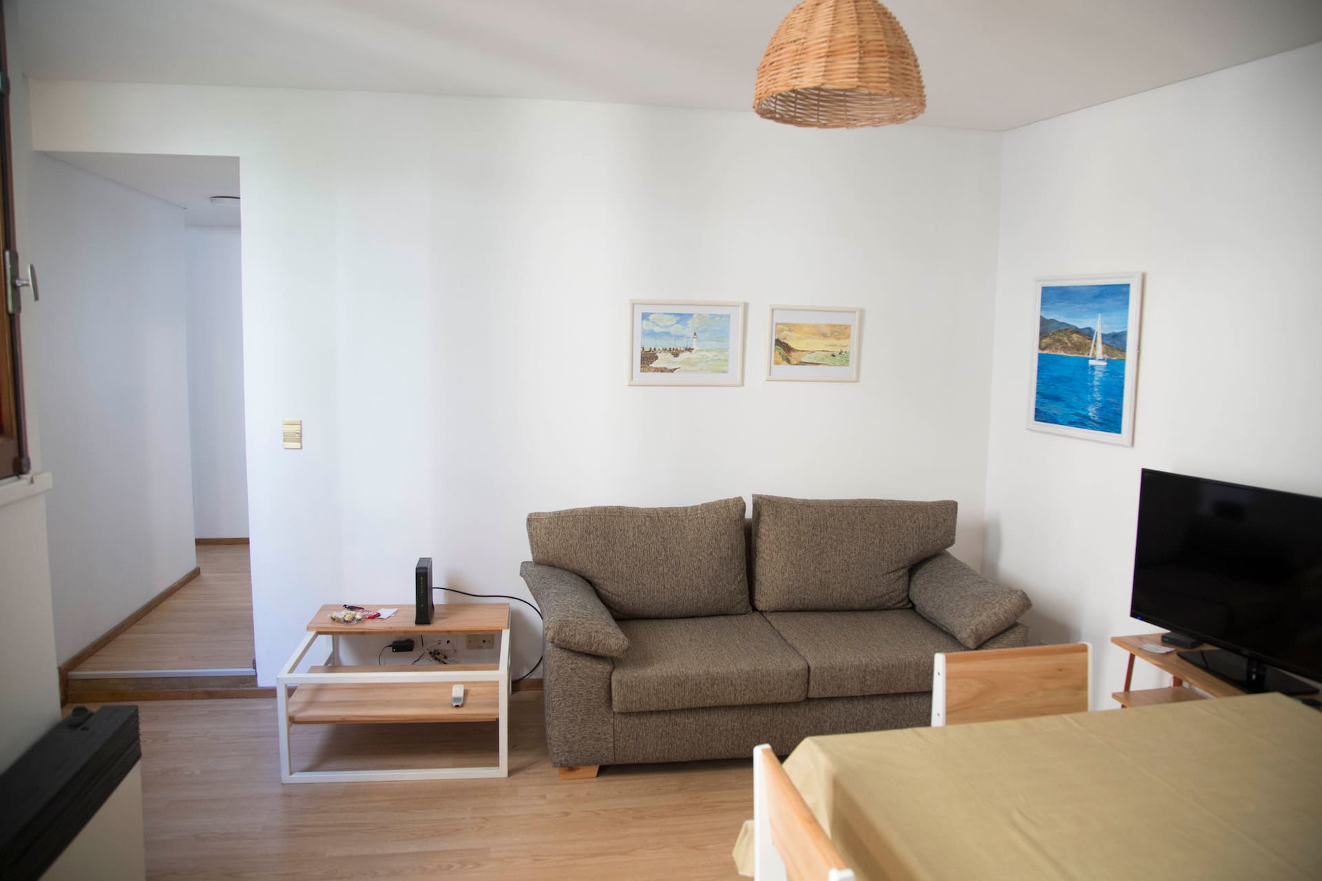 Two-bedroom apartment in Retiro
