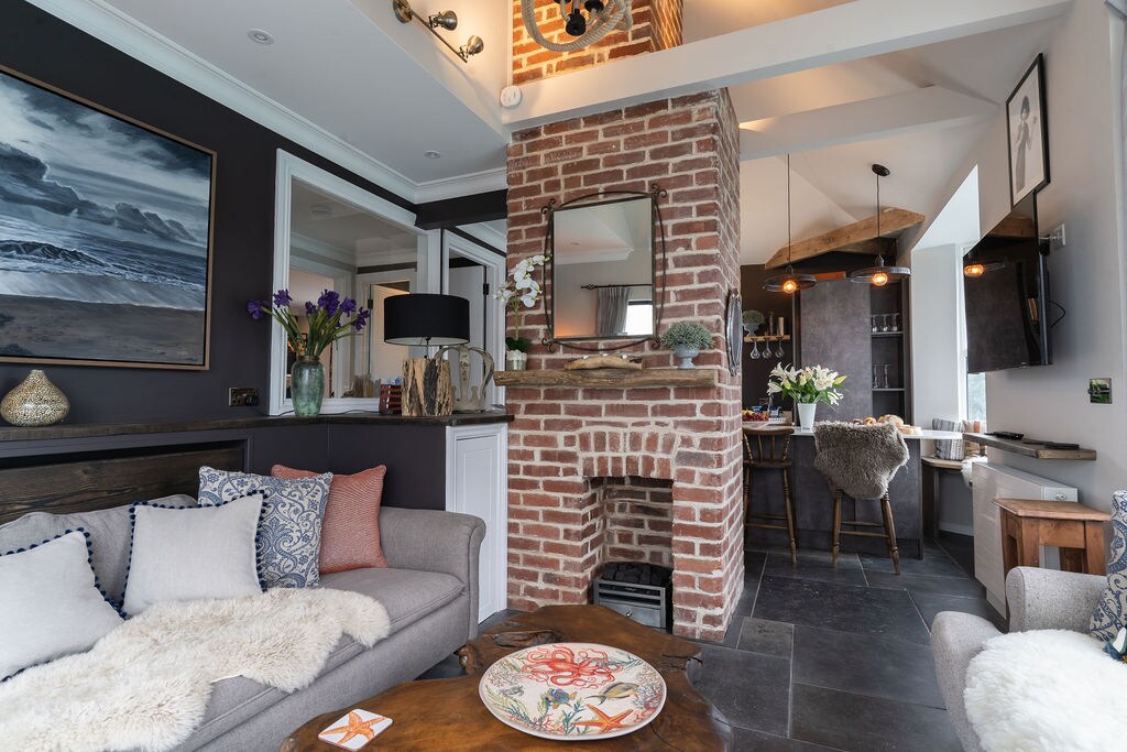 Top Airbnb: Bird’s Eye Views at Marners Rock No 2 in Fowey