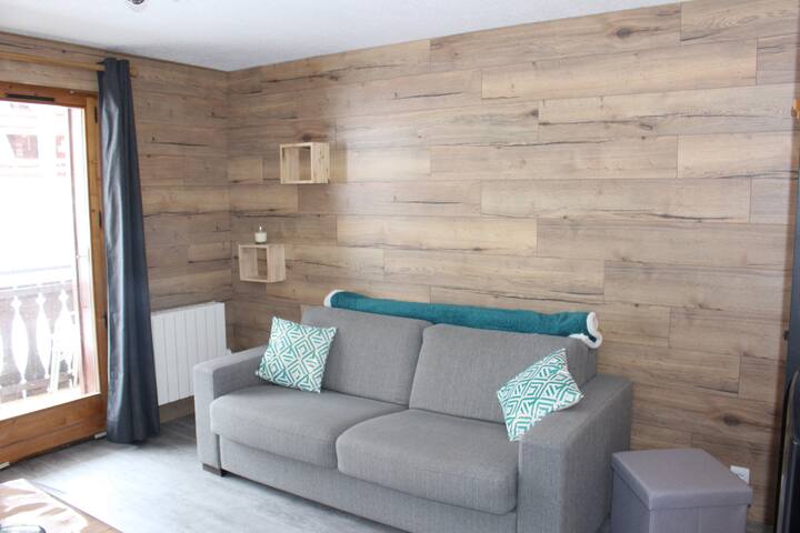 Appartement Au Coeur Du Village De Morillon - Morillon