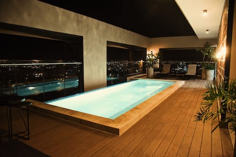 12th Floor apartment with amazing view