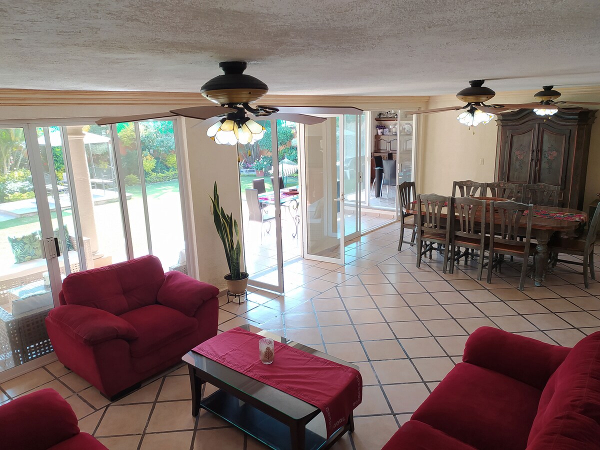 Propiedad de Airbnb exitosa: Casa Jacinto en Morelos