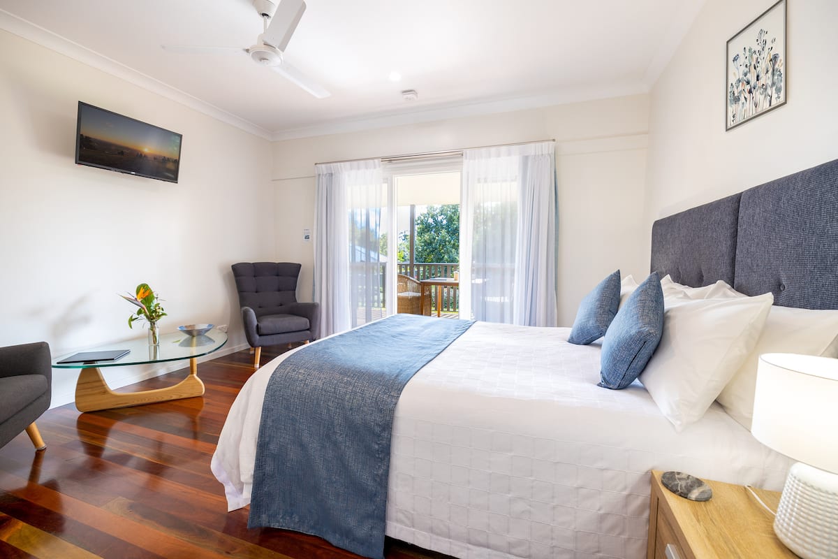 Premium Garden View Room in the Avocado Orchard — photo via the host's Airbnb listing