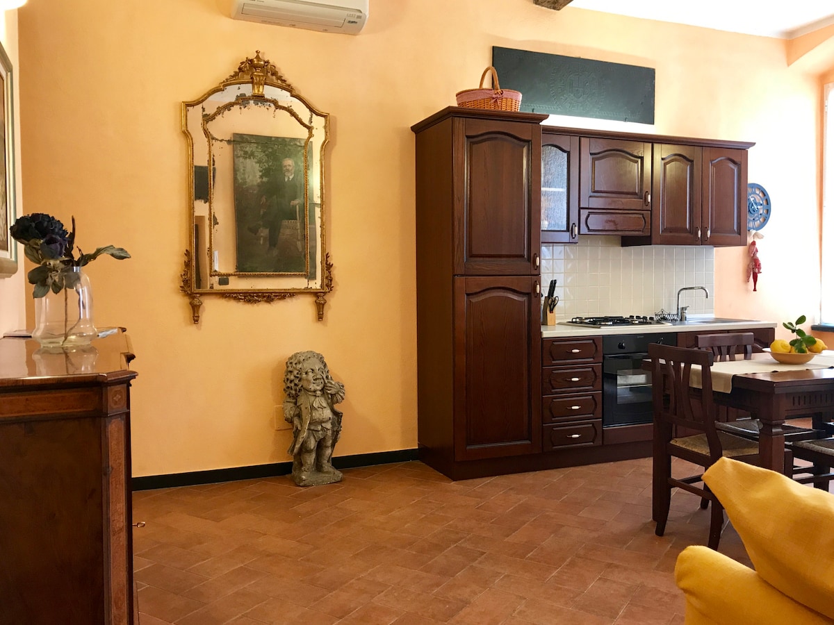 Popular Airbnb listing: Monterosso home - Cinque Terre - old town in Monterosso Al Mare