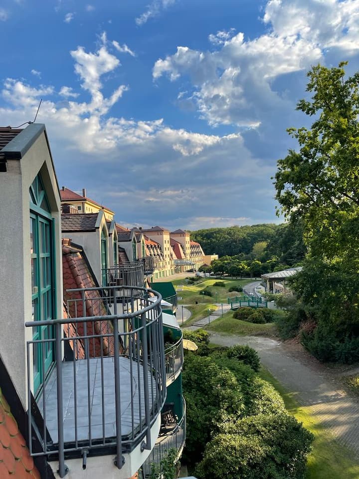 Юст Германия пляж