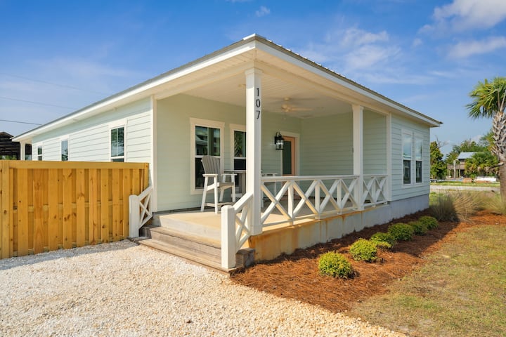 Prvt Pool, 3bed/2bath-steps To White Sandy Beach! - Mexico Beach, FL