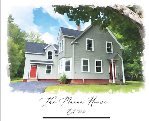 Updated 4br Family Home Near Belgrade Lakes
