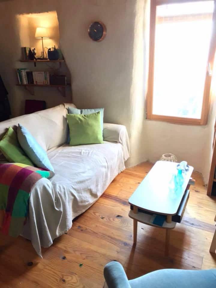 Maisonnette Avec Terrasse Et Vue Imprenable - Lac de Serre-Ponçon