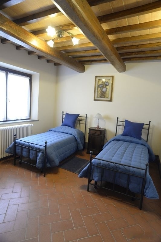 Mi Millefiori es el dormitorio de abajo con fácil acceso para sillas de ruedas.