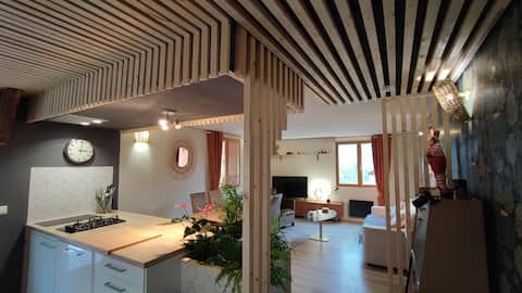 Viuz en Sallaz Apartment