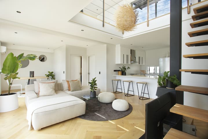 Luxury Designer Penthouse Loft