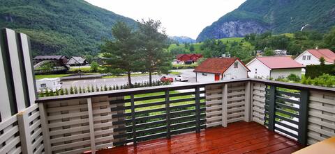 Rallarheim Apartment - With kitchen and balcony