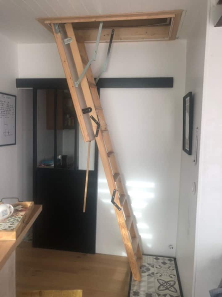 Пристап до скали Спална соба