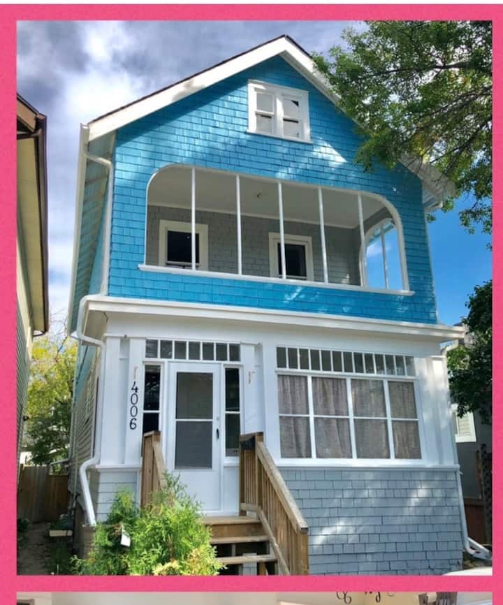 Elbow Park quaint suite Houses for Rent in Calgary, Alberta, Canada