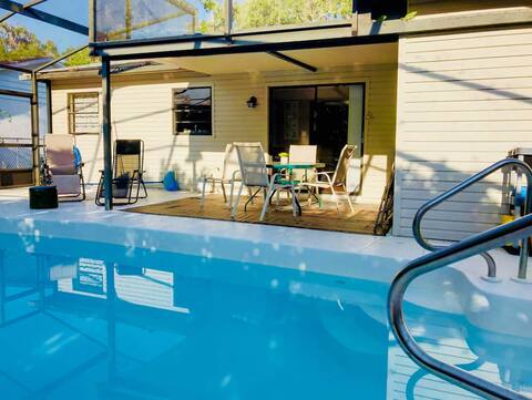Heart of Florida❤️ Private pool home