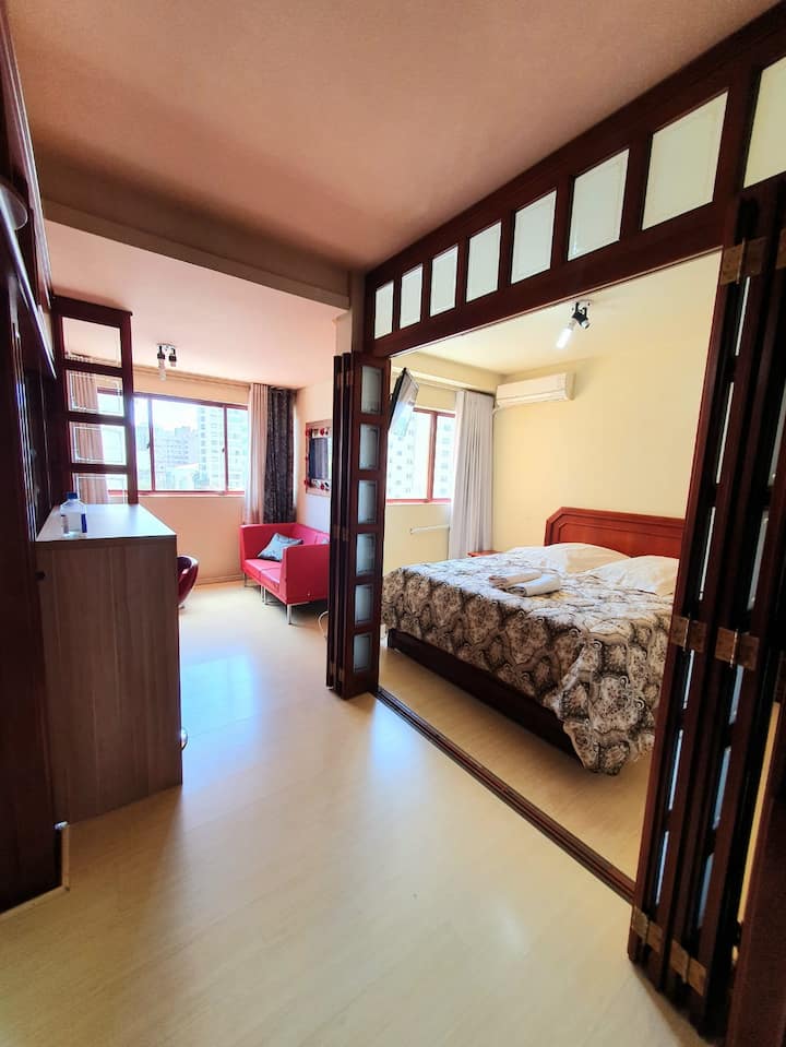 Flat Wall Street Serviced apartments for Rent in Nossa Senhora de Lourdes, Rio Grande do Sul