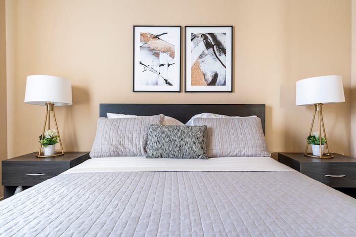 Chambre n ° 4 à l'étage