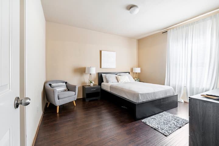 Chambre n ° 2 à l'étage
