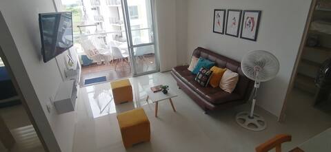 Apt furnished in a residential complex in Ricaurte