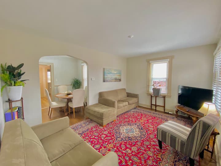 ✨Cozy & Stylish 2br House 🏡 Sleeps 6✨free Parking - Pittsburgh, PA