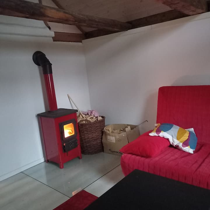 Behagliches Haus Mit Kamin - Vara