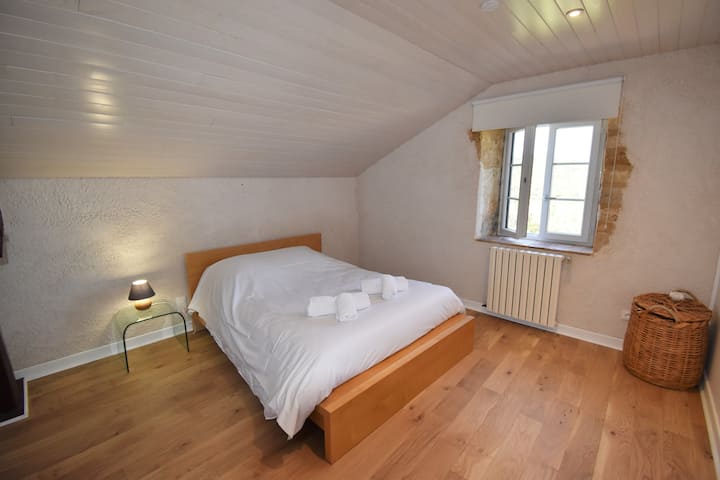 La Métairie - غرفة النوم 1