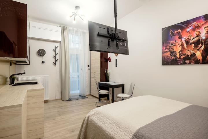 I.m._karinthy26.flats /Self-check-in/ - Budapest