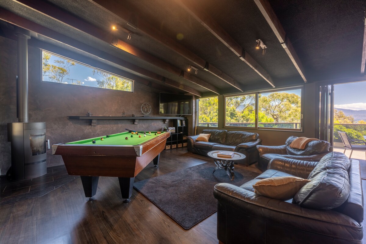 Popular Airbnb listing: Hide n Seek  in the Yarra Valley in Healesville