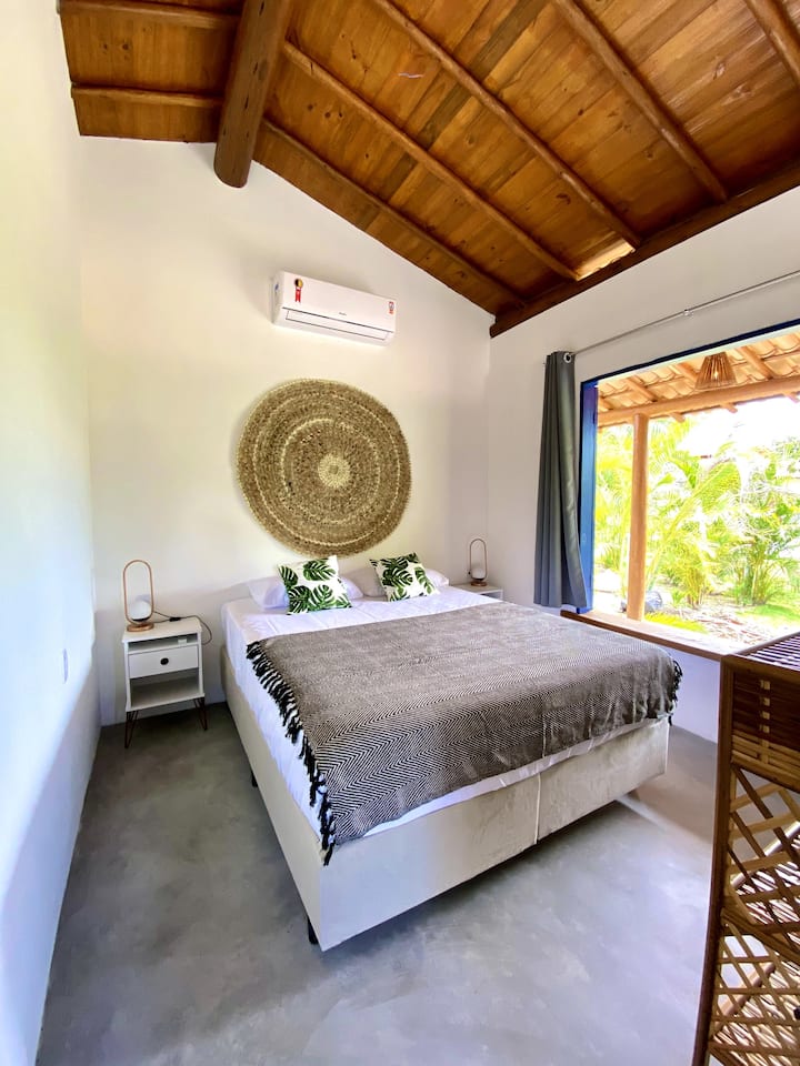 Chalet Azul - חדר שינה.