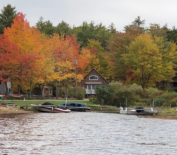 Beautiful private cabin on Big Squam Lake Cabins for Rent in