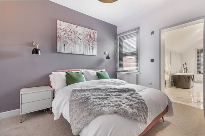 Barton Road Retreat ，赫里福德-房东和住宿