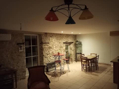 Cozy house with the charm of stone