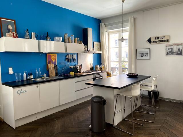 Grand duplex en centre-ville gallery image 5