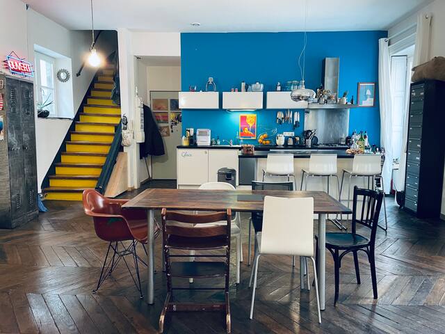 Grand duplex en centre-ville gallery image 4