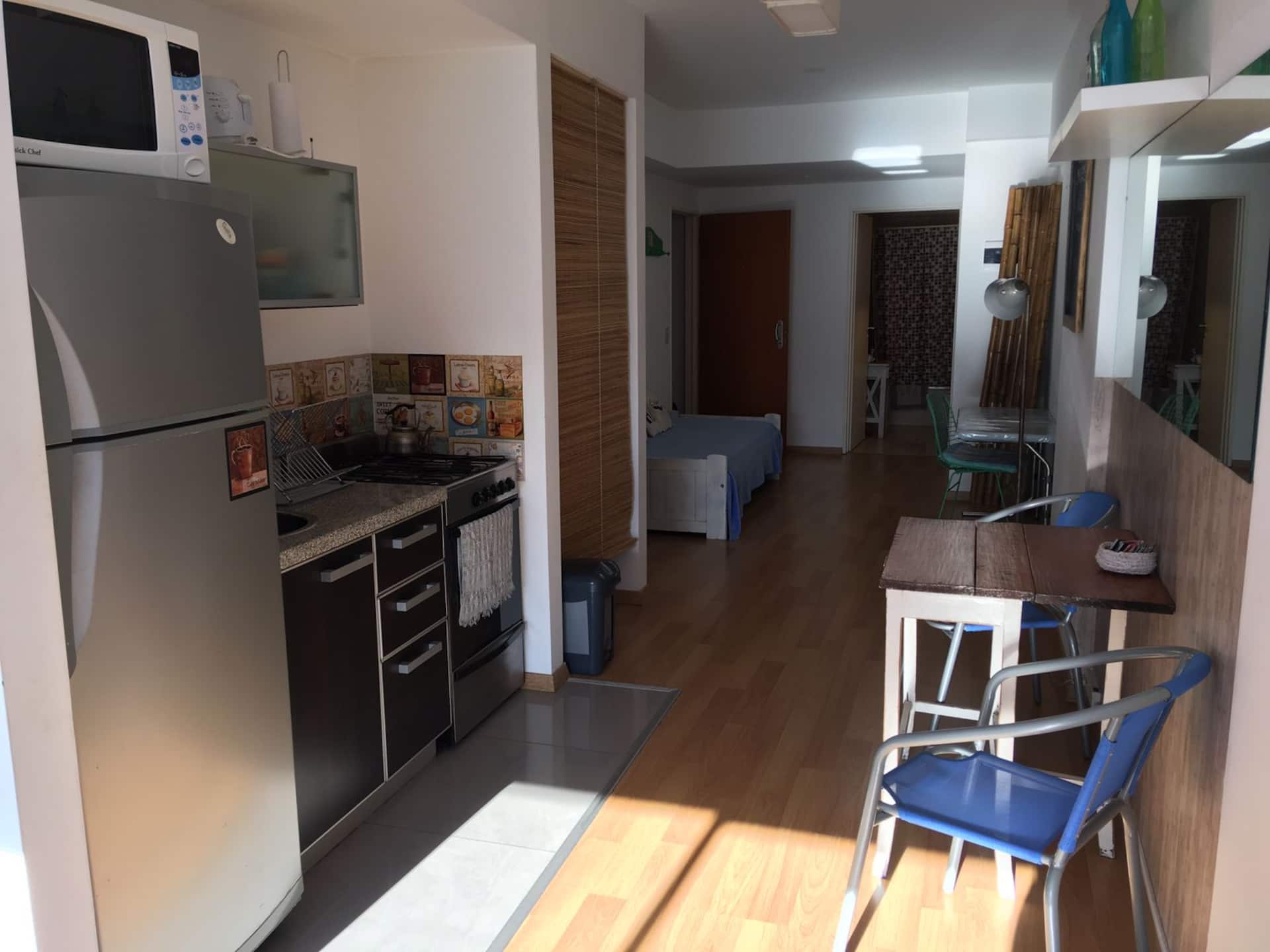 Studio apartment in Palermo with rooftop pool