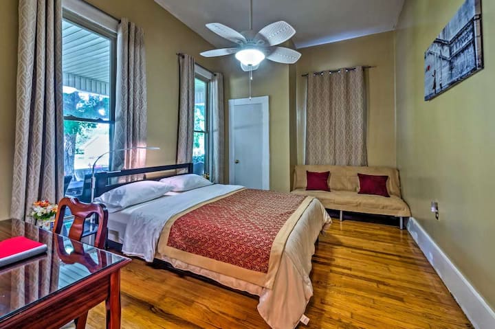 غرفة النوم الأولى 