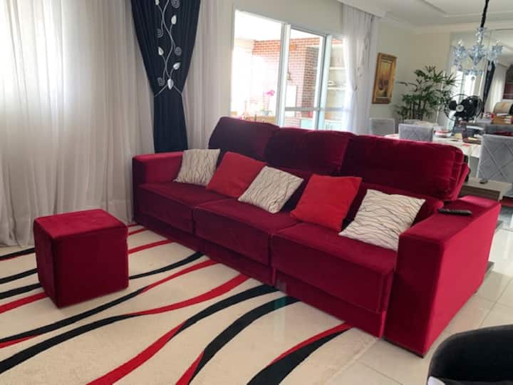 Magnifico Apartamento, Vista Espetacular Em Santos - Santos