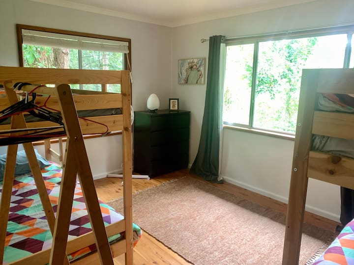 Dormitorio 3, 2 literas y espacio para jugar